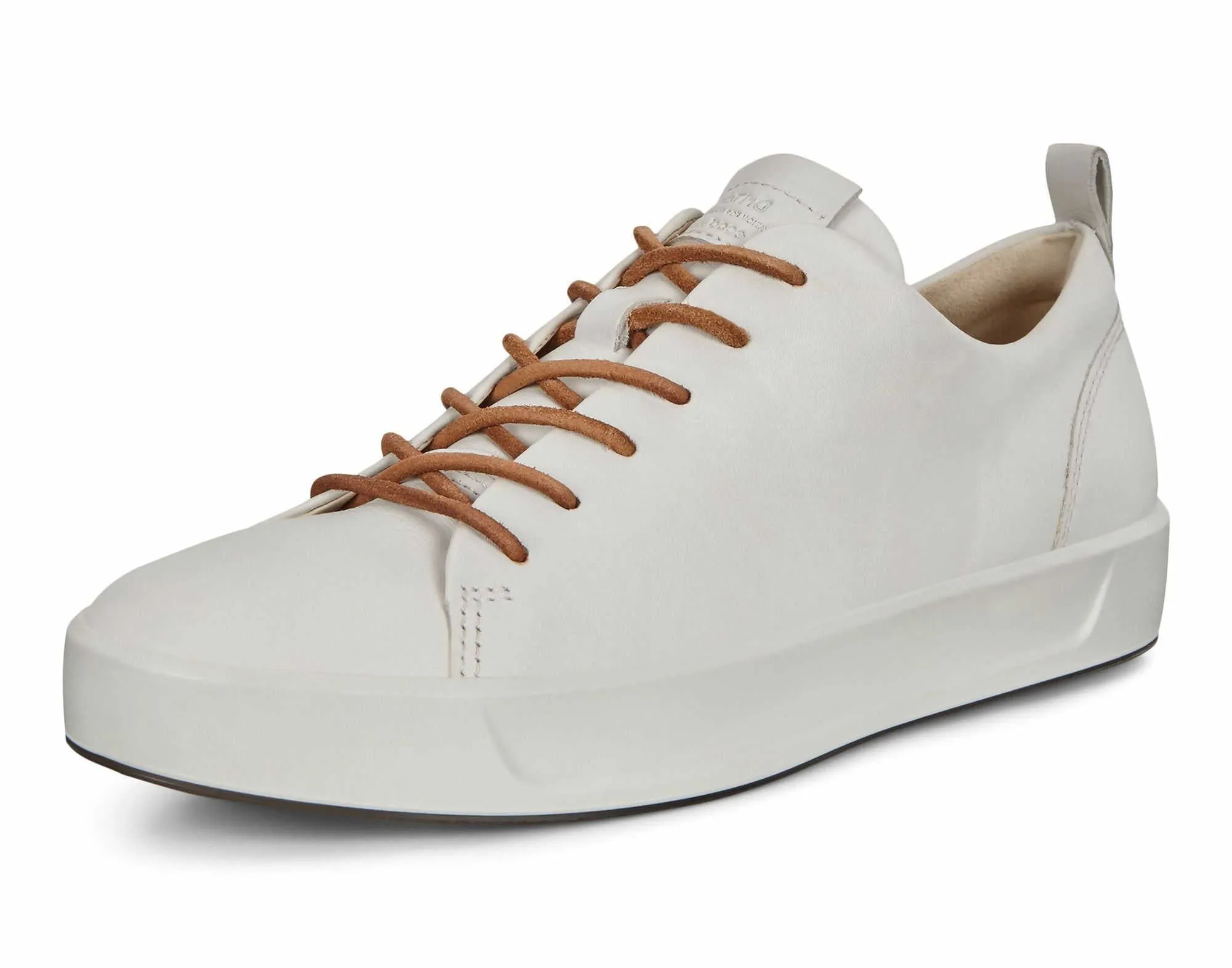 Ecco Trainers white SOFT  W