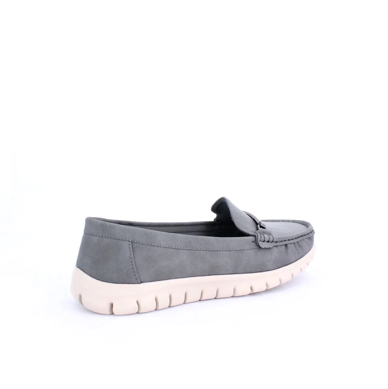 ECOARELLA MOCCASINS - GREY