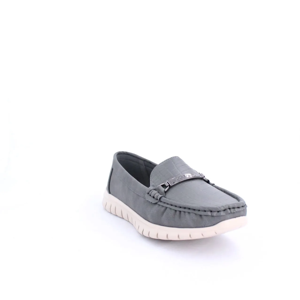 ECOARELLA MOCCASINS - GREY