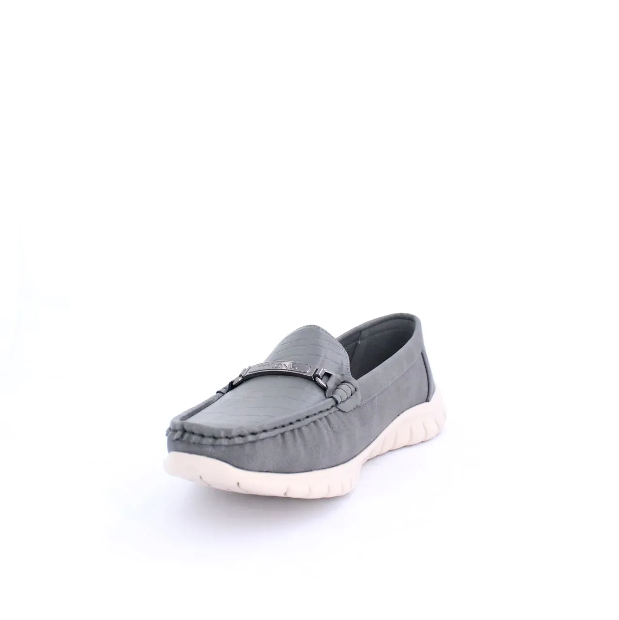 ECOARELLA MOCCASINS - GREY