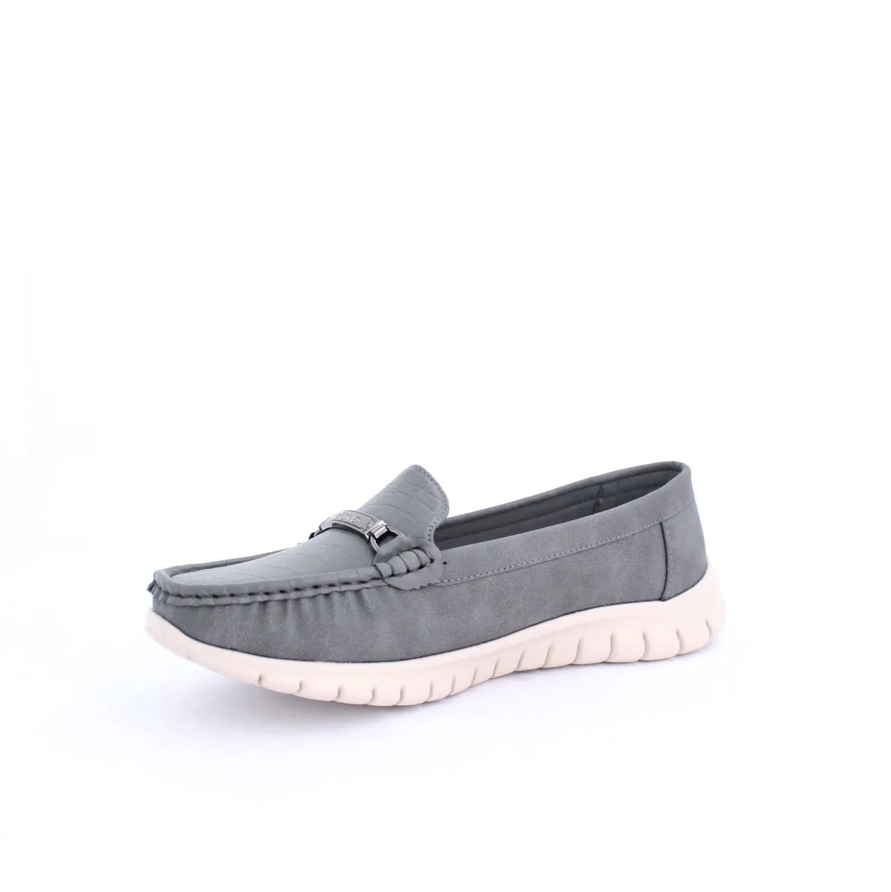 ECOARELLA MOCCASINS - GREY