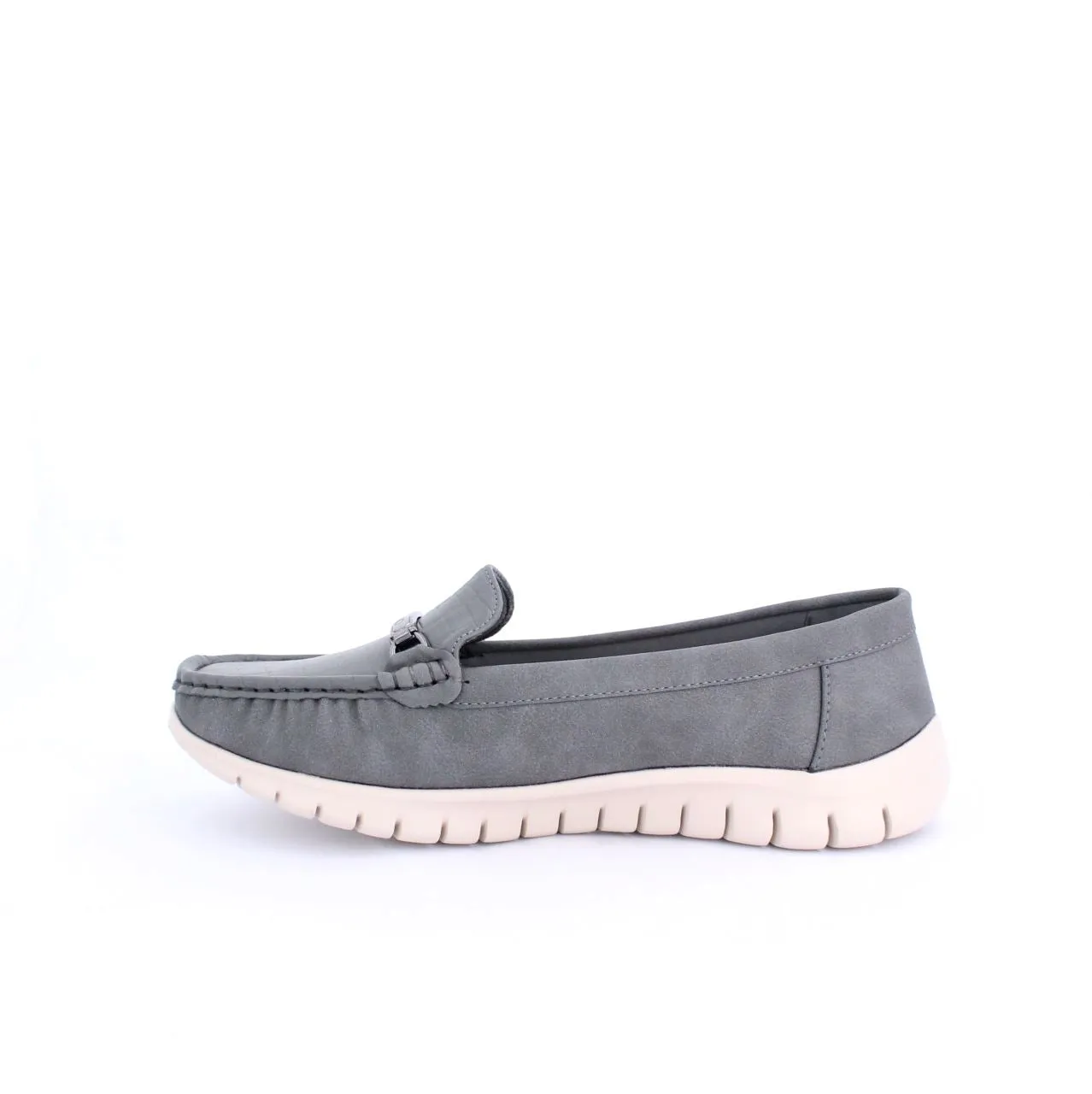 ECOARELLA MOCCASINS - GREY