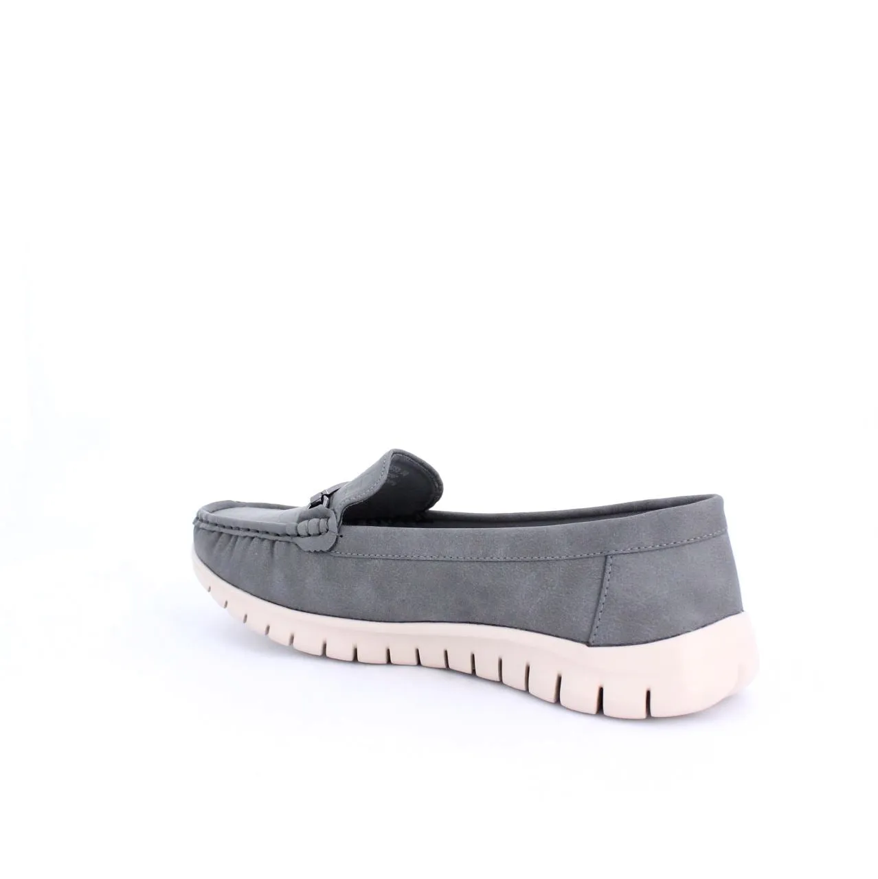 ECOARELLA MOCCASINS - GREY