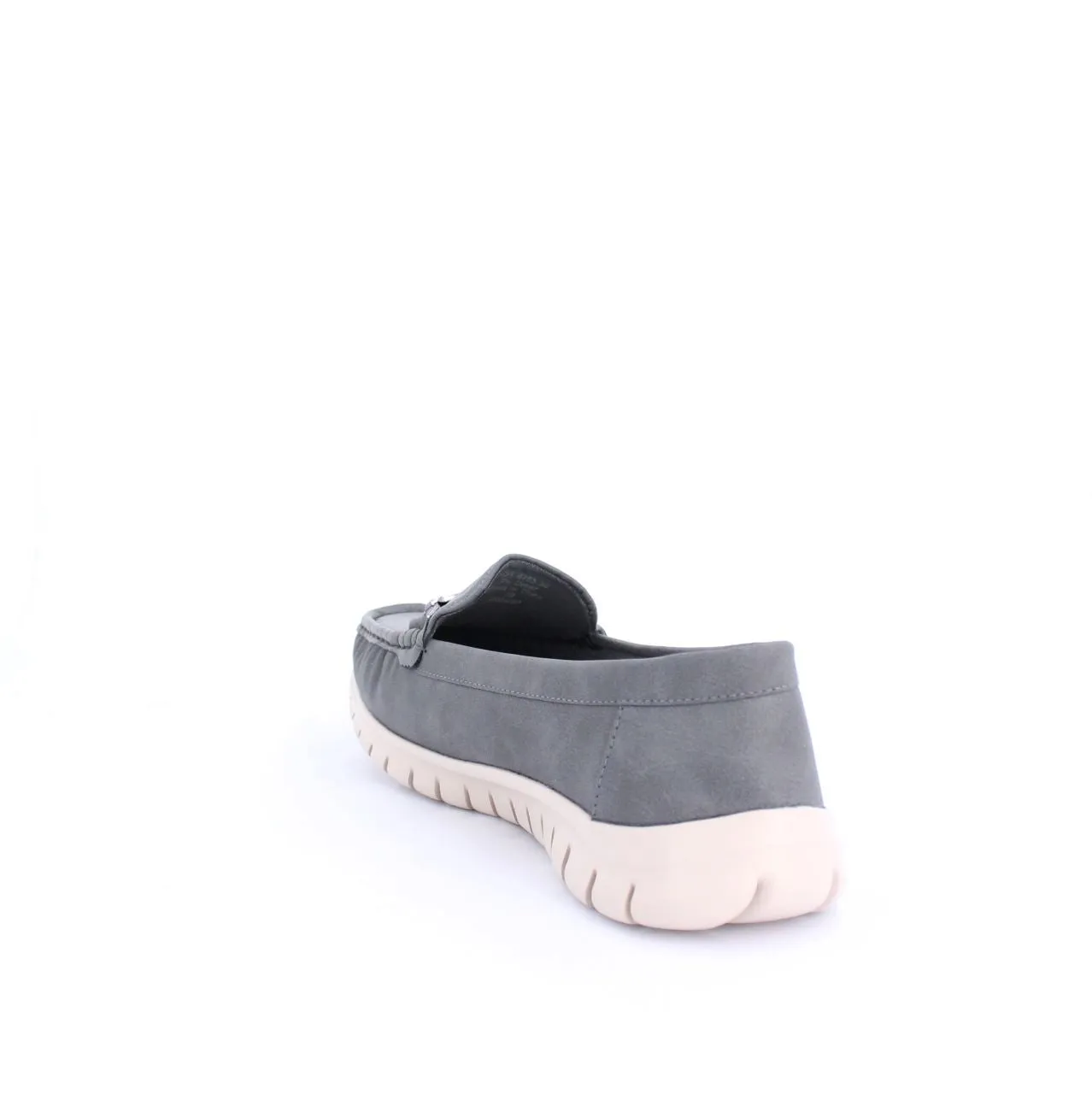 ECOARELLA MOCCASINS - GREY