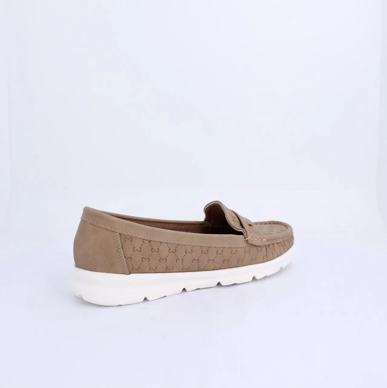 ECOYAN MOCCASINS - BEIGE