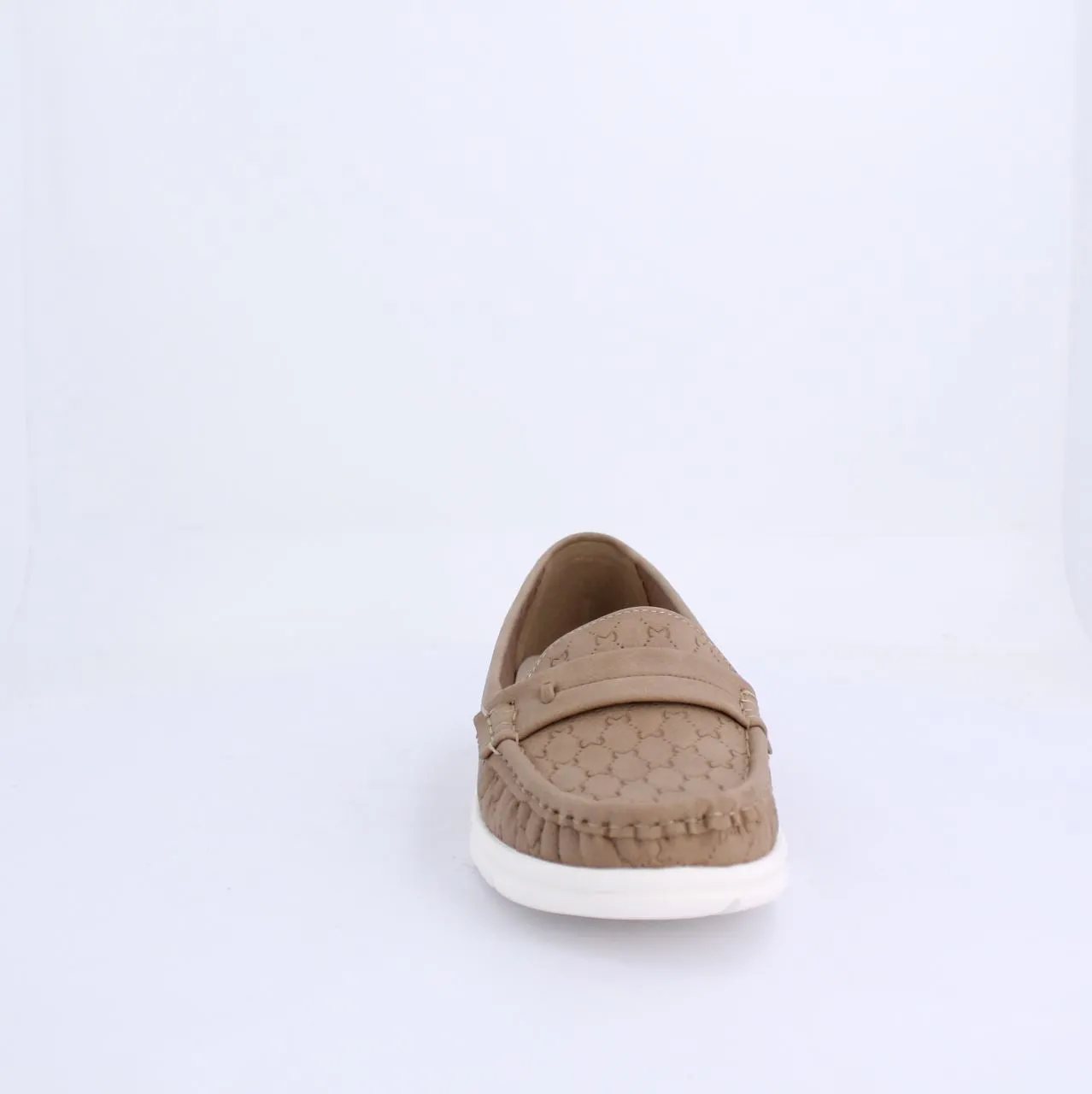 ECOYAN MOCCASINS - BEIGE