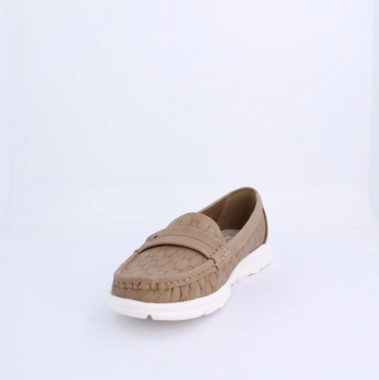 ECOYAN MOCCASINS - BEIGE