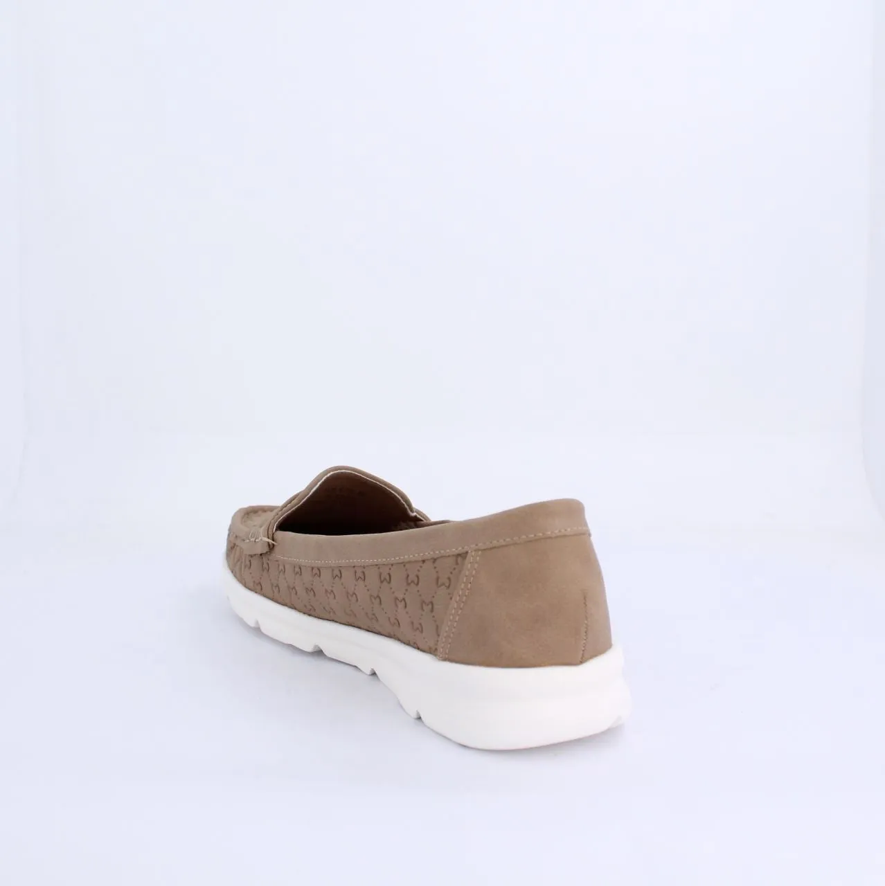 ECOYAN MOCCASINS - BEIGE