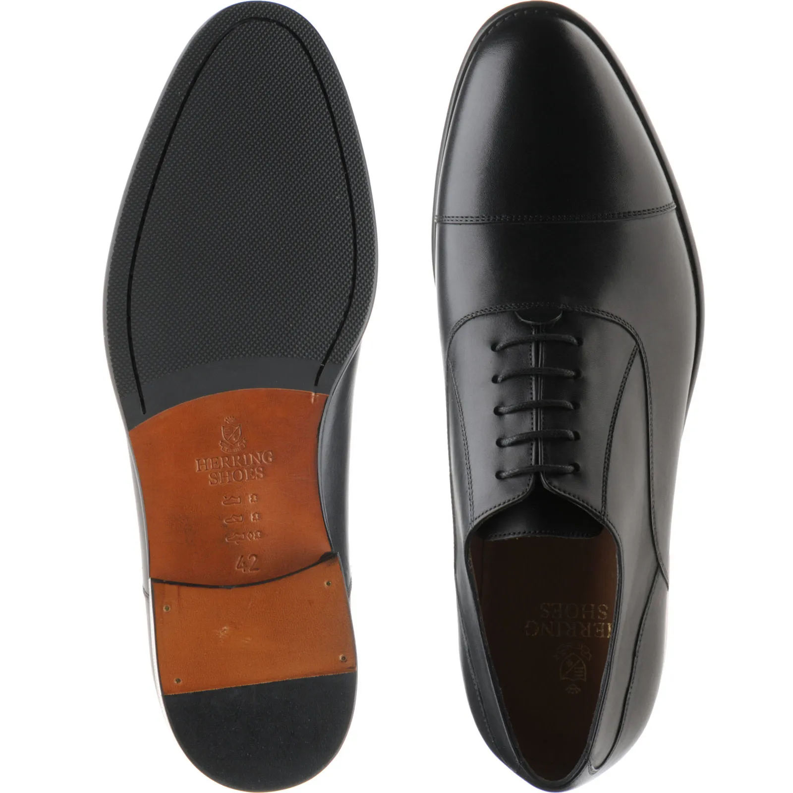 Edgeware II Oxfords with hybrid sole