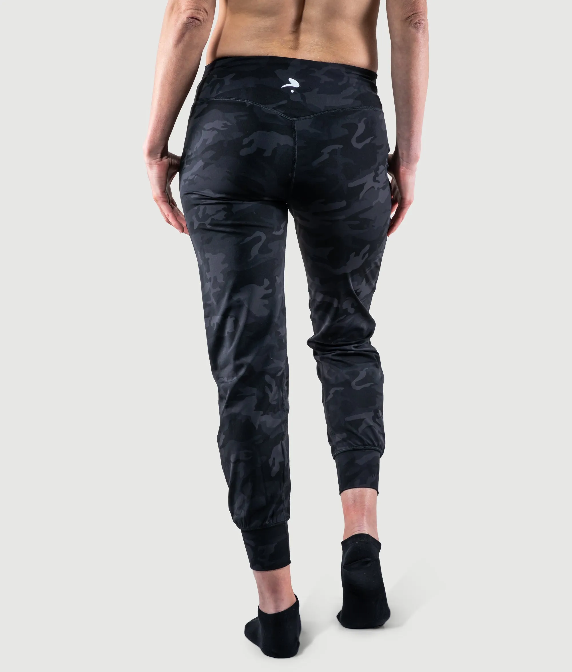 Electro Training Joggers - Black Camo