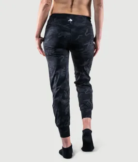 Electro Training Joggers - Black Camo