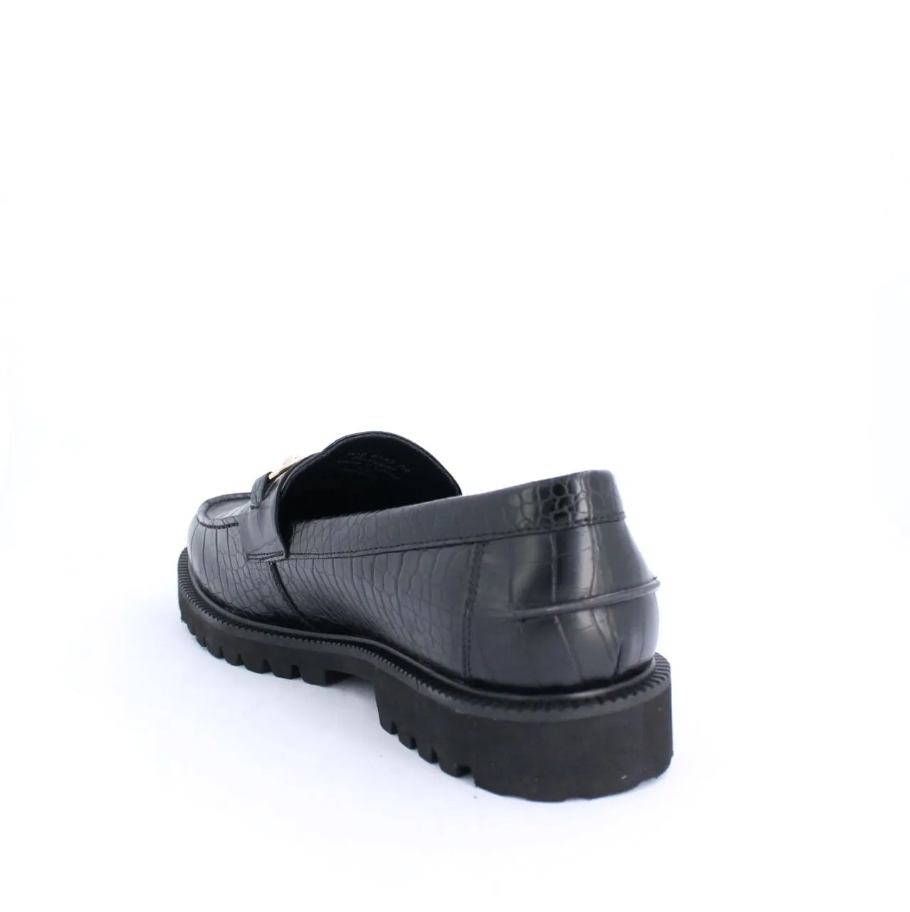 ELFORD MENS MOCCASINS-BLACK