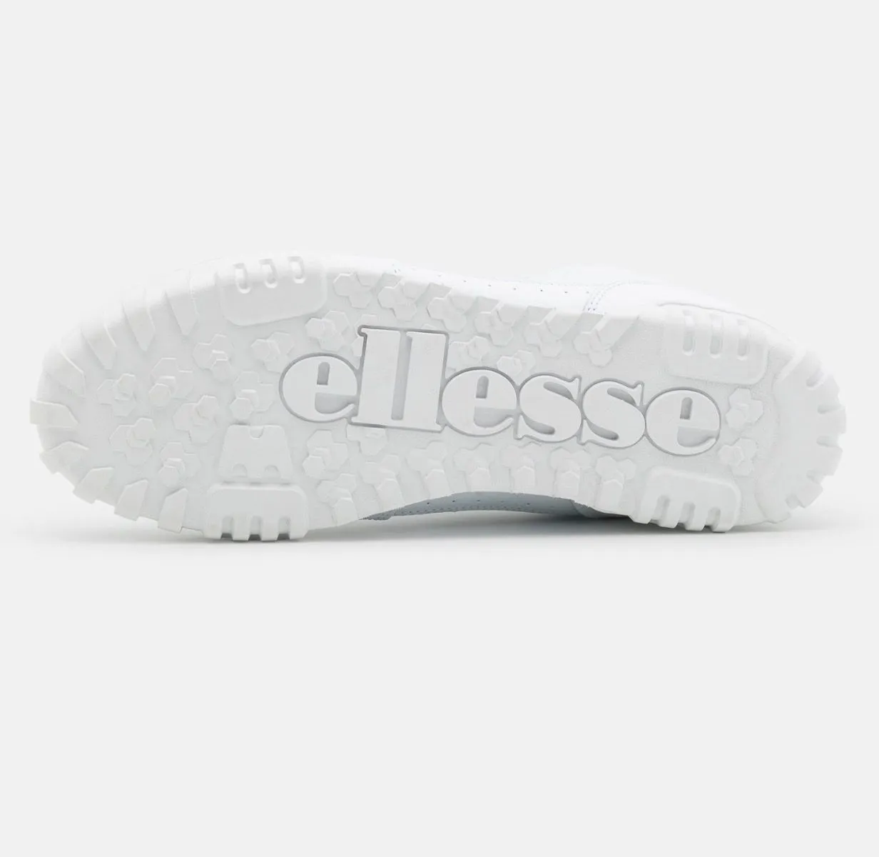 Ellesse Tanker Cupsule Leather Trainers White/Blue