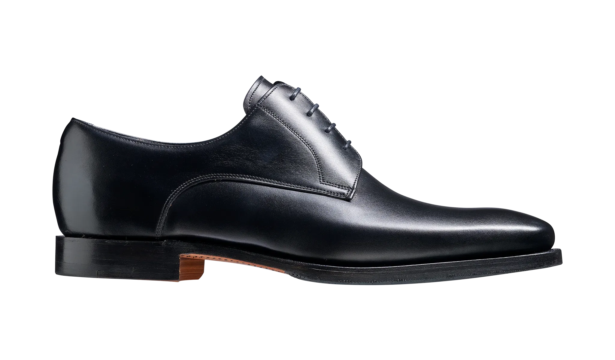 Ellon - Black Calf - Derby Shoe