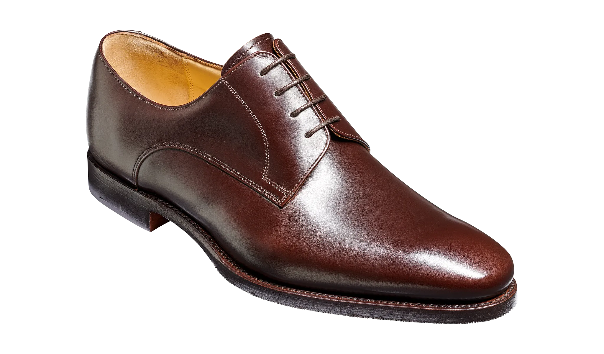 Ellon - Dark Walnut Calf - Derby Shoe