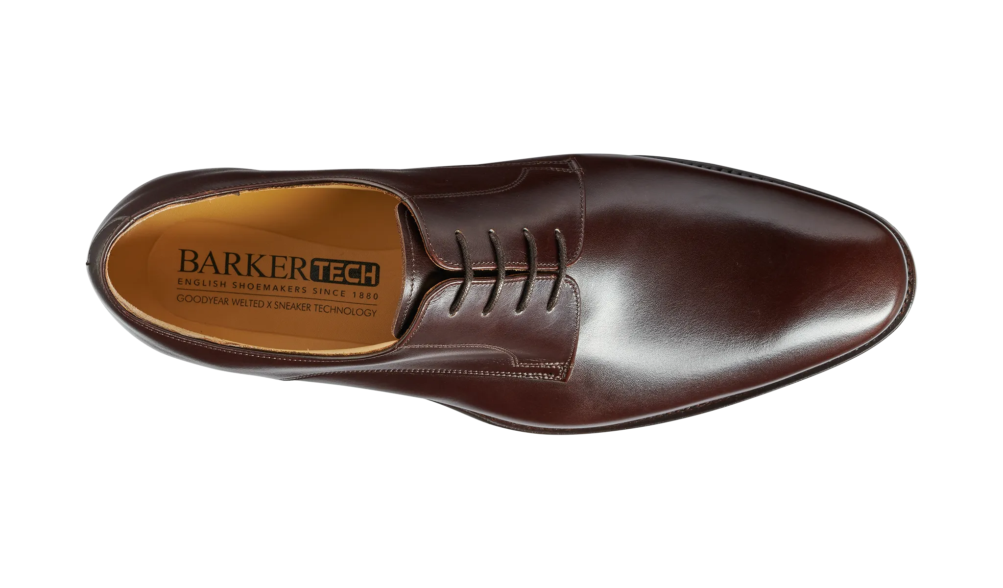 Ellon - Dark Walnut Calf - Derby Shoe