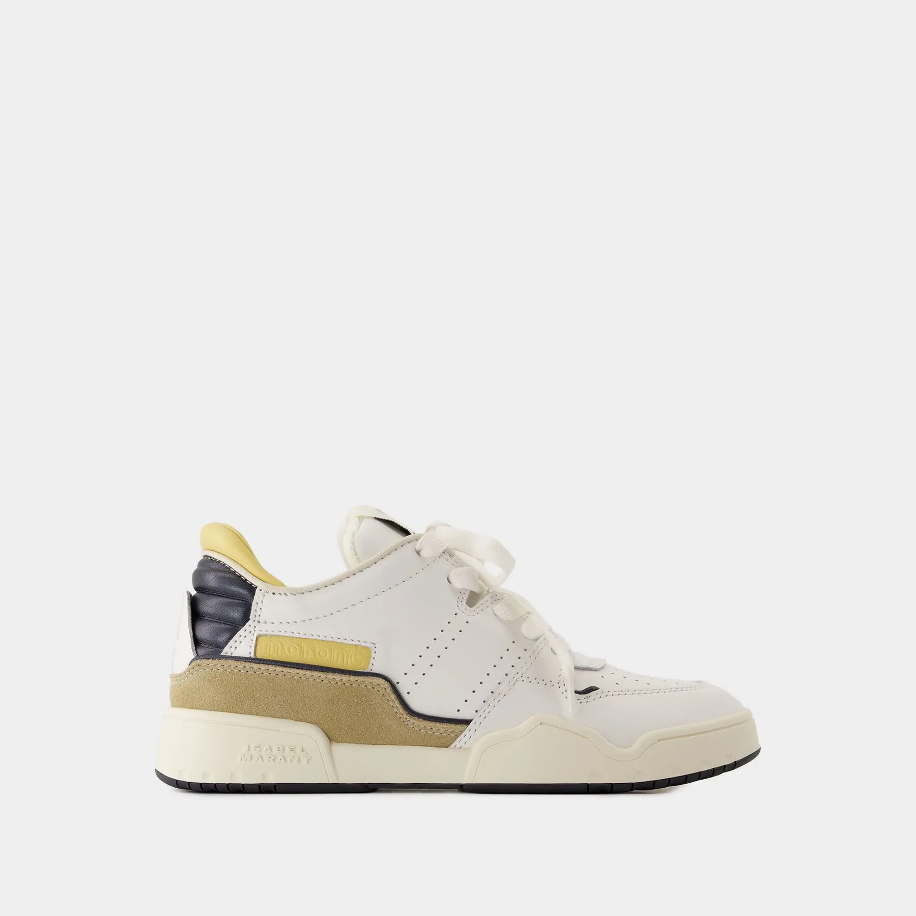 Emree Sneakers - Isabel Marant - Leather - Yellow