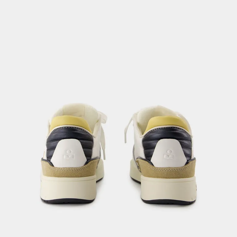 Emree Sneakers - Isabel Marant - Leather - Yellow