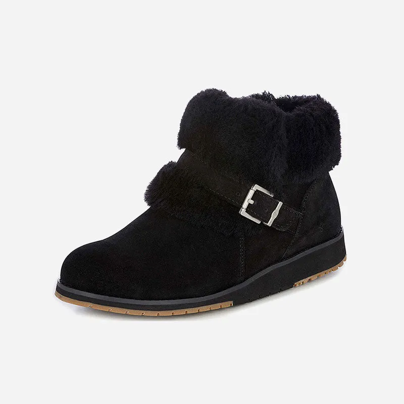 EMU Fur Cuff Boots