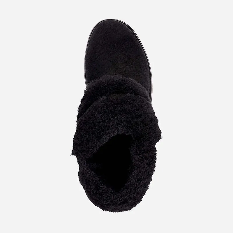 EMU Fur Cuff Boots