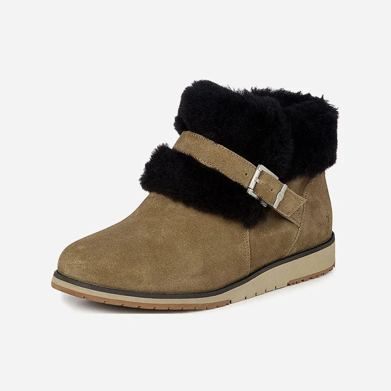 EMU Fur Cuff Boots