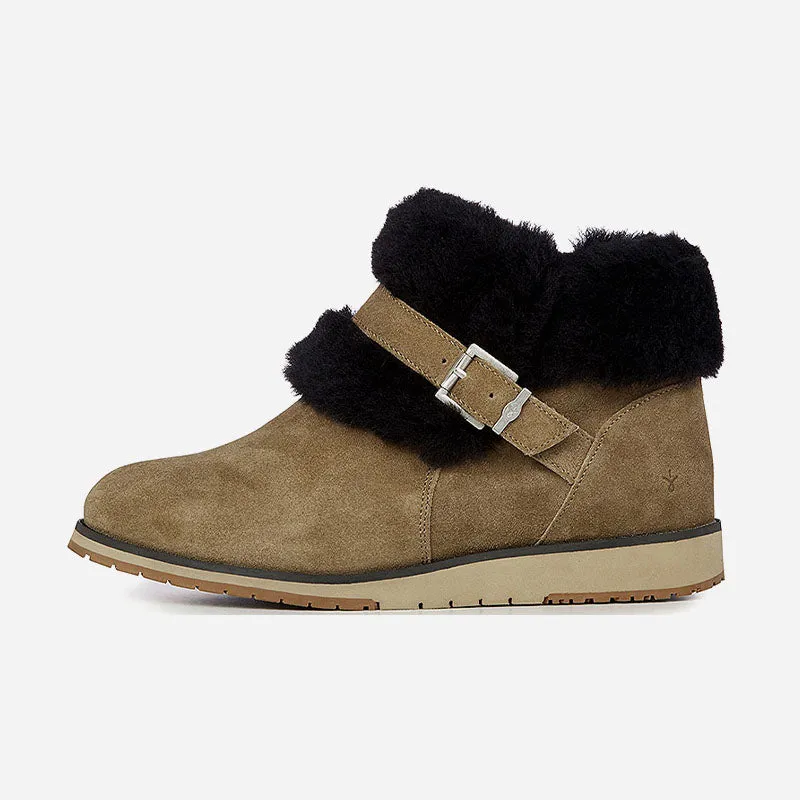 EMU Fur Cuff Boots