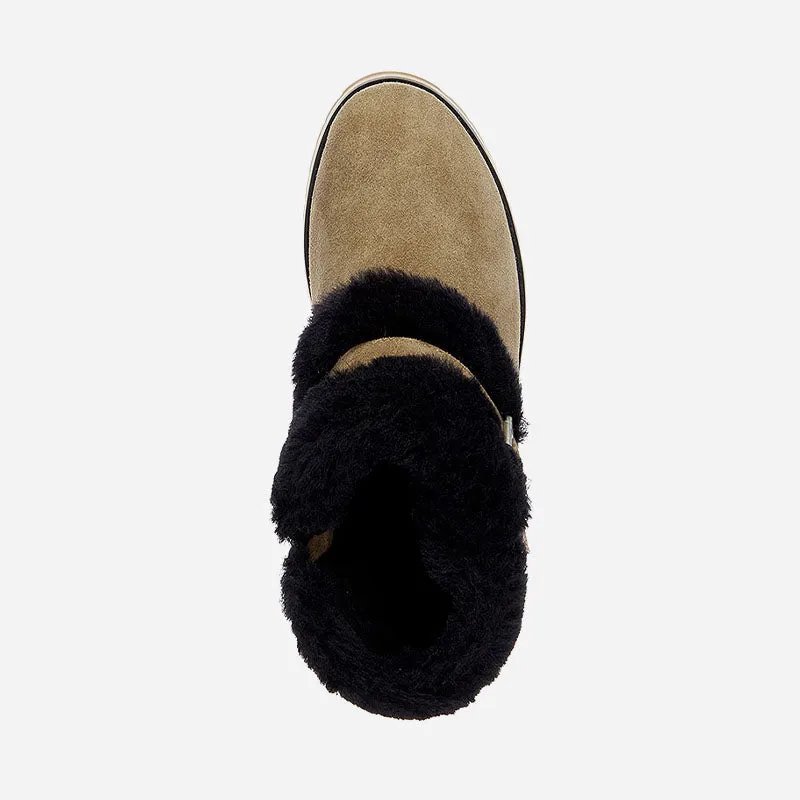 EMU Fur Cuff Boots