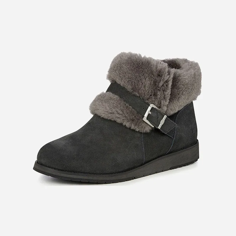 EMU Fur Cuff Boots