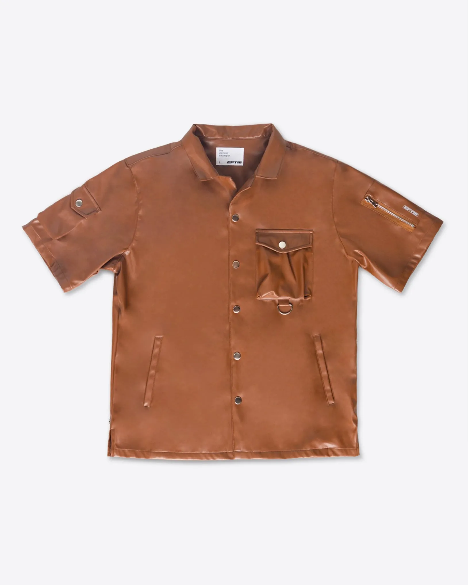 EPTM JOSIAH BROWN SHIRT