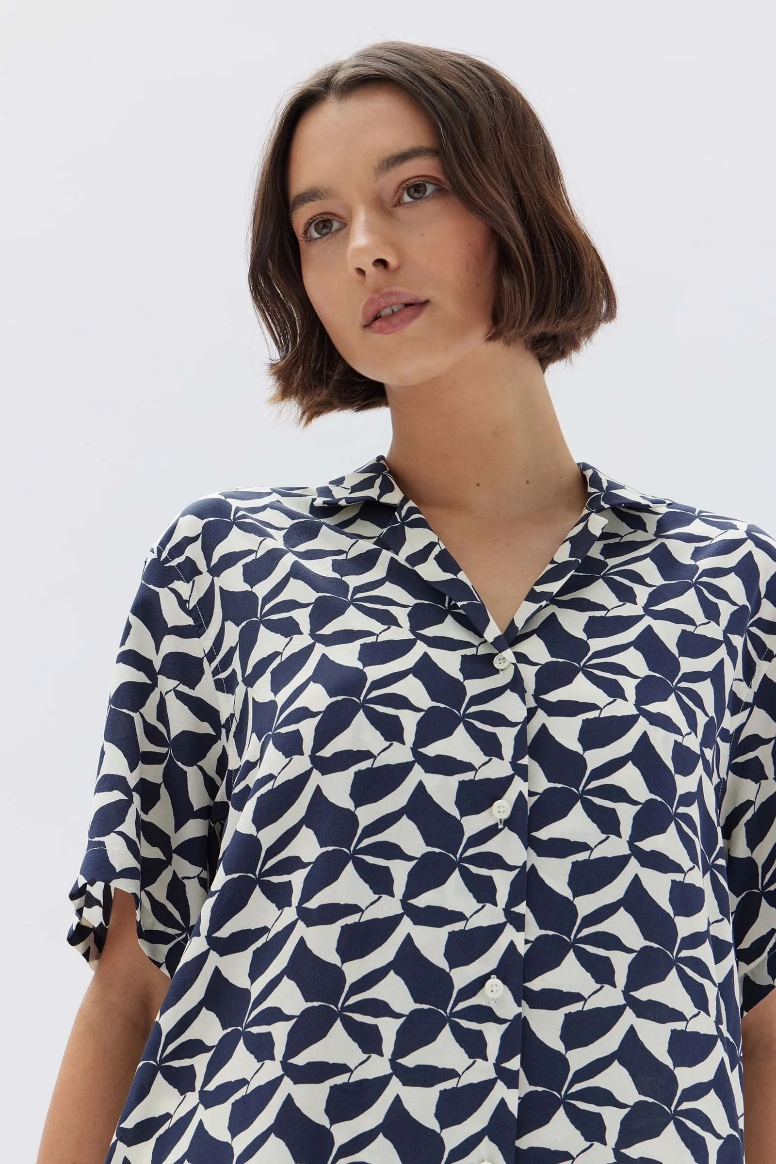 Essie Silk Shirt - Silk Blouse for Women | Essie Clothing