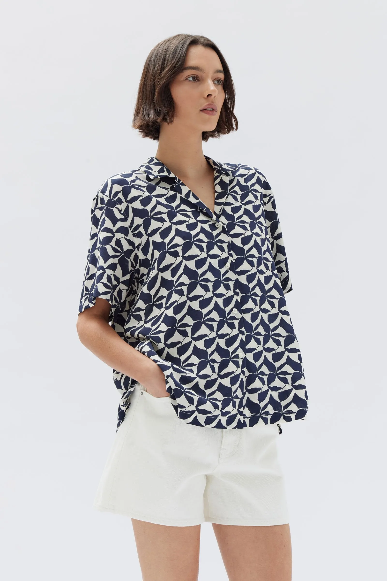 Essie Silk Shirt - Silk Blouse for Women | Essie Clothing