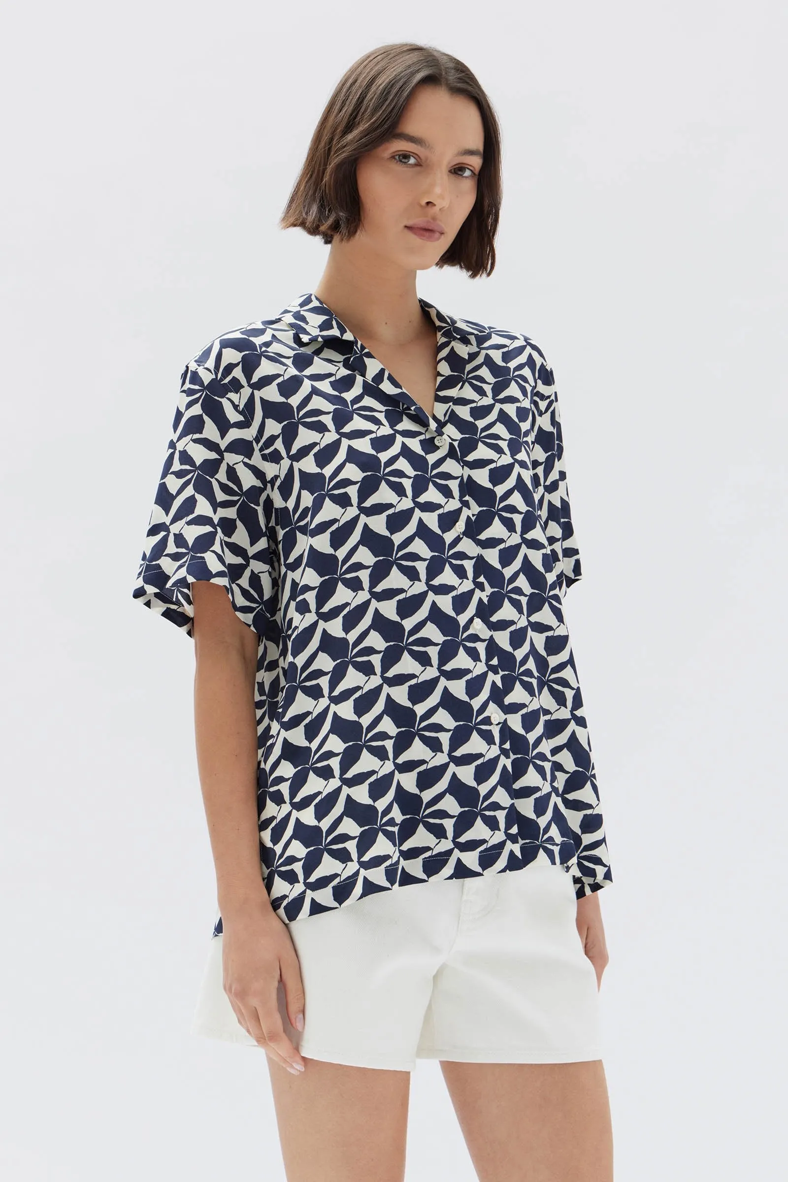 Essie Silk Shirt - Silk Blouse for Women | Essie Clothing