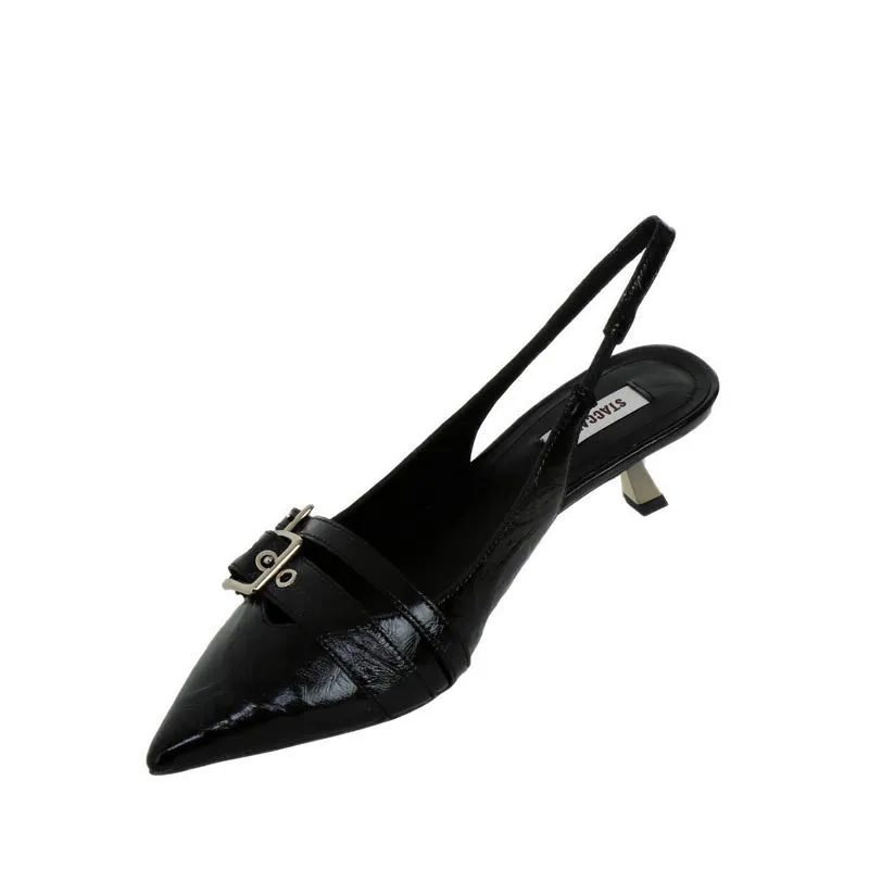 EZQ02-005 Heels - Black