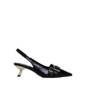 EZQ02-005 Heels - Black