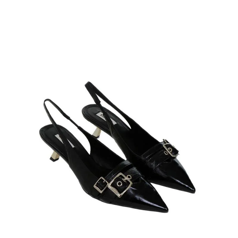 EZQ02-005 Heels - Black