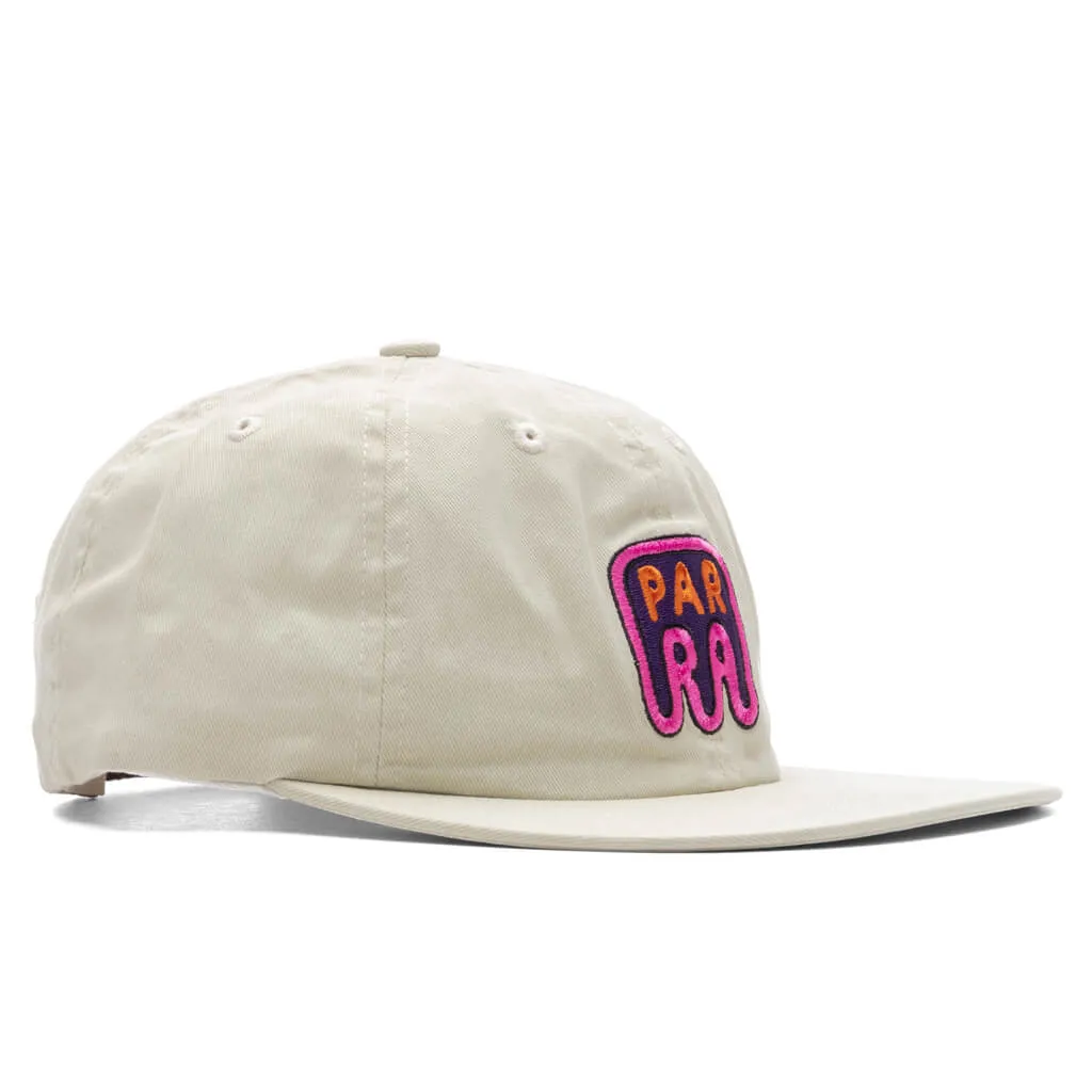 Off White Fast Food Logo 6 Panel Hat