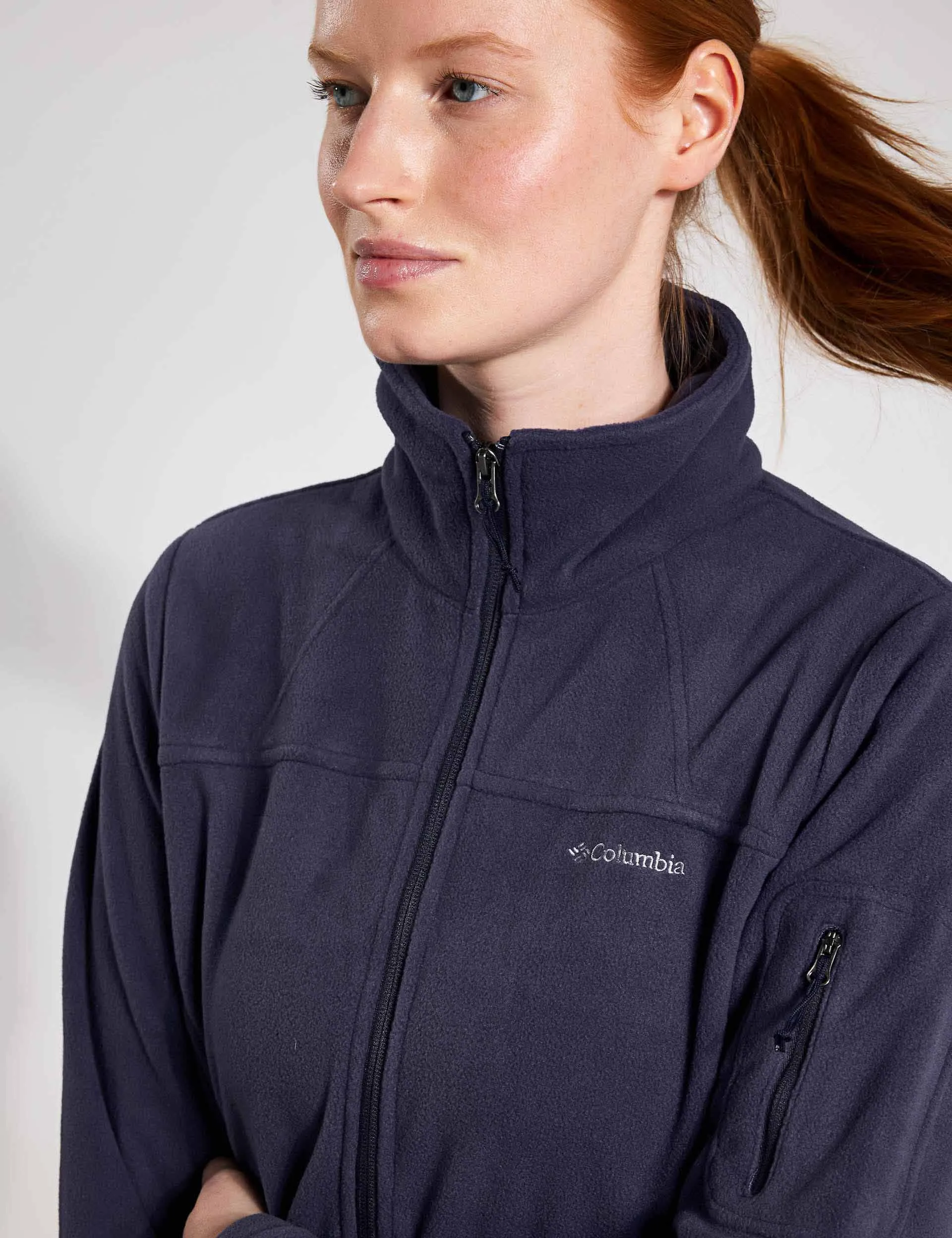 Fast Trek II Fleece Jacket in Nocturnal