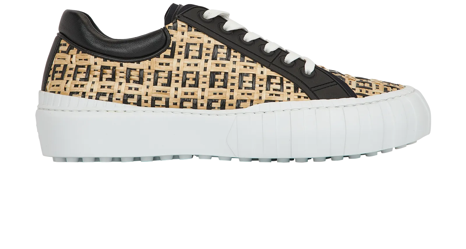 Fendi Low Top FF Trainers