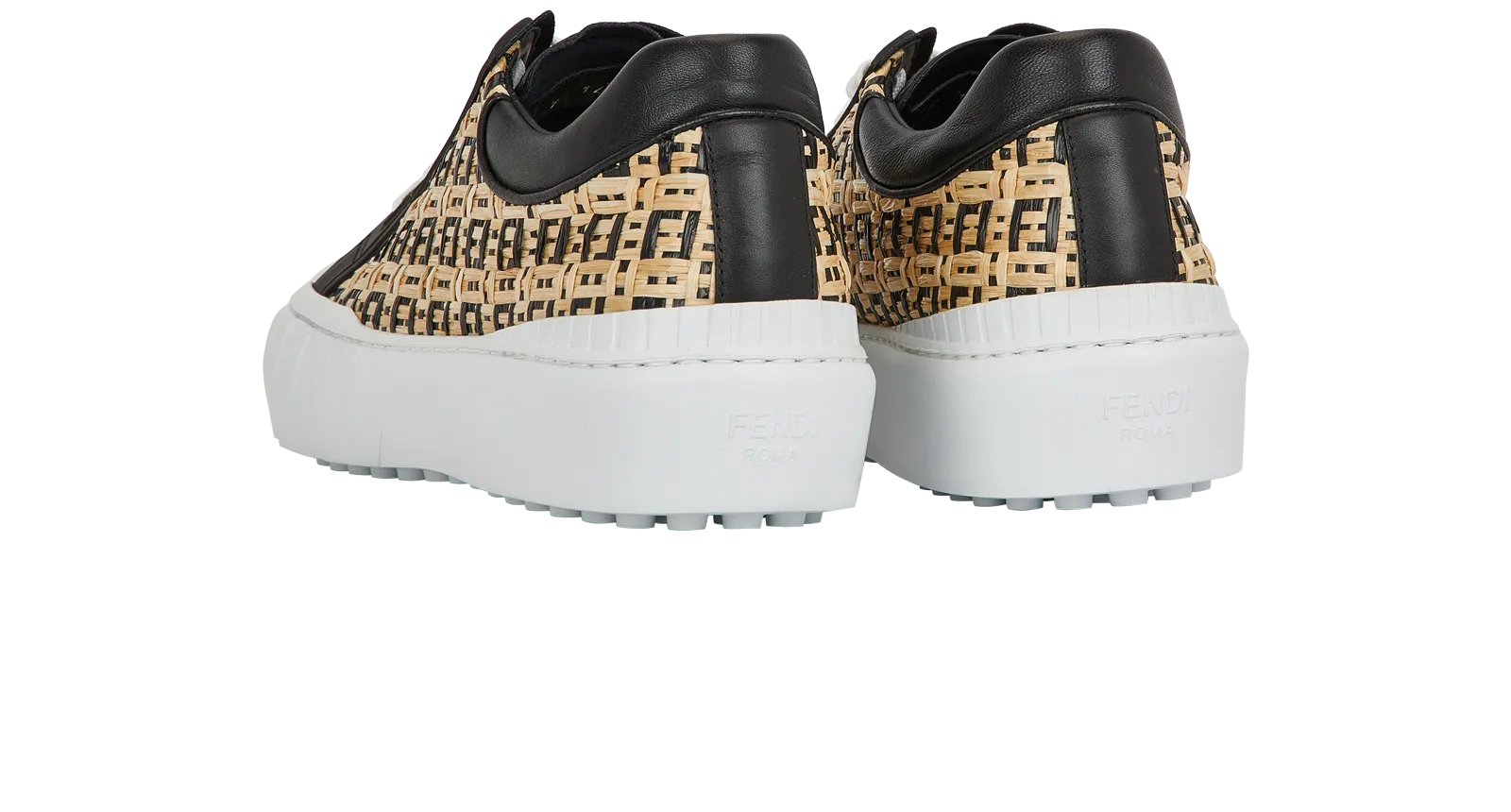 Fendi Low Top FF Trainers