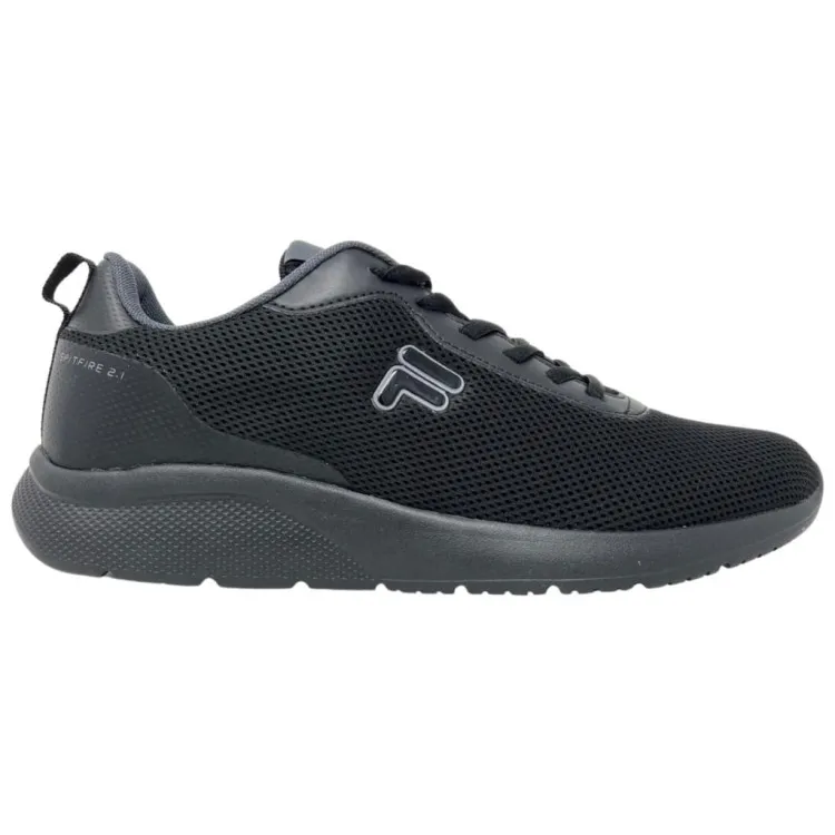 SPITFIRE Sneakers Uomo FILA FFM077 Tela in Nero