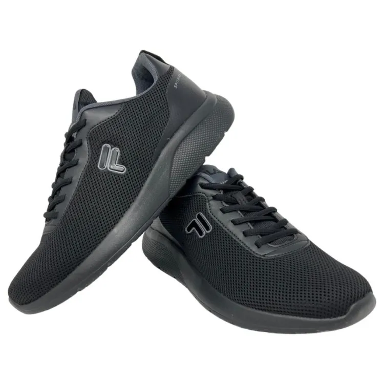 SPITFIRE Sneakers Uomo FILA FFM077 Tela in Nero