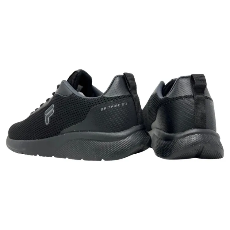 SPITFIRE Sneakers Uomo FILA FFM077 Tela in Nero