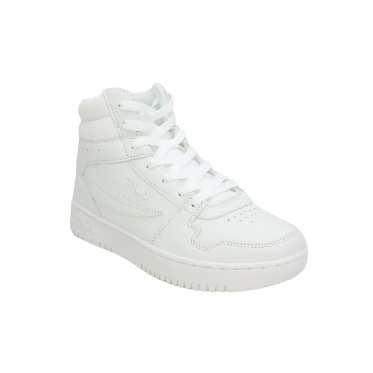 White FILA Danilo Mid Sneakers