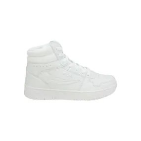 White FILA Danilo Mid Sneakers