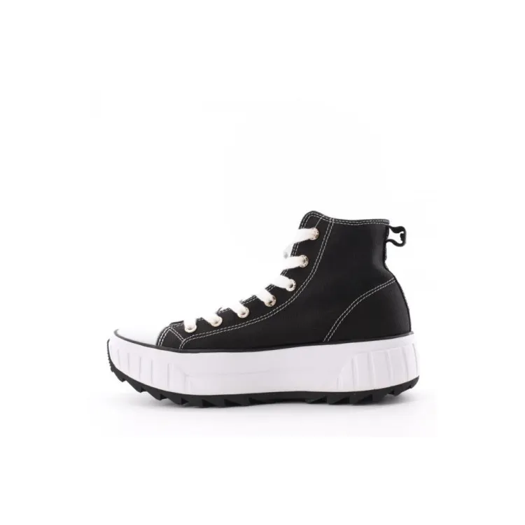 Black FILA Tela Sneakers