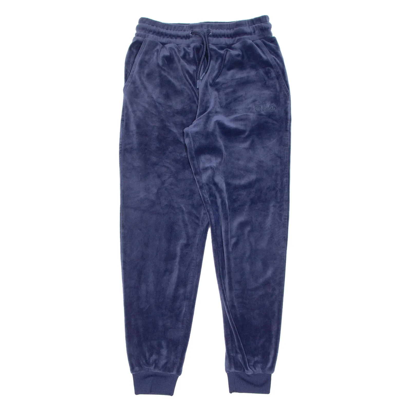 FILA Sleepwear Womens Joggers Blue Tapered S W26 L28