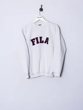 Fila White Sweatshirt