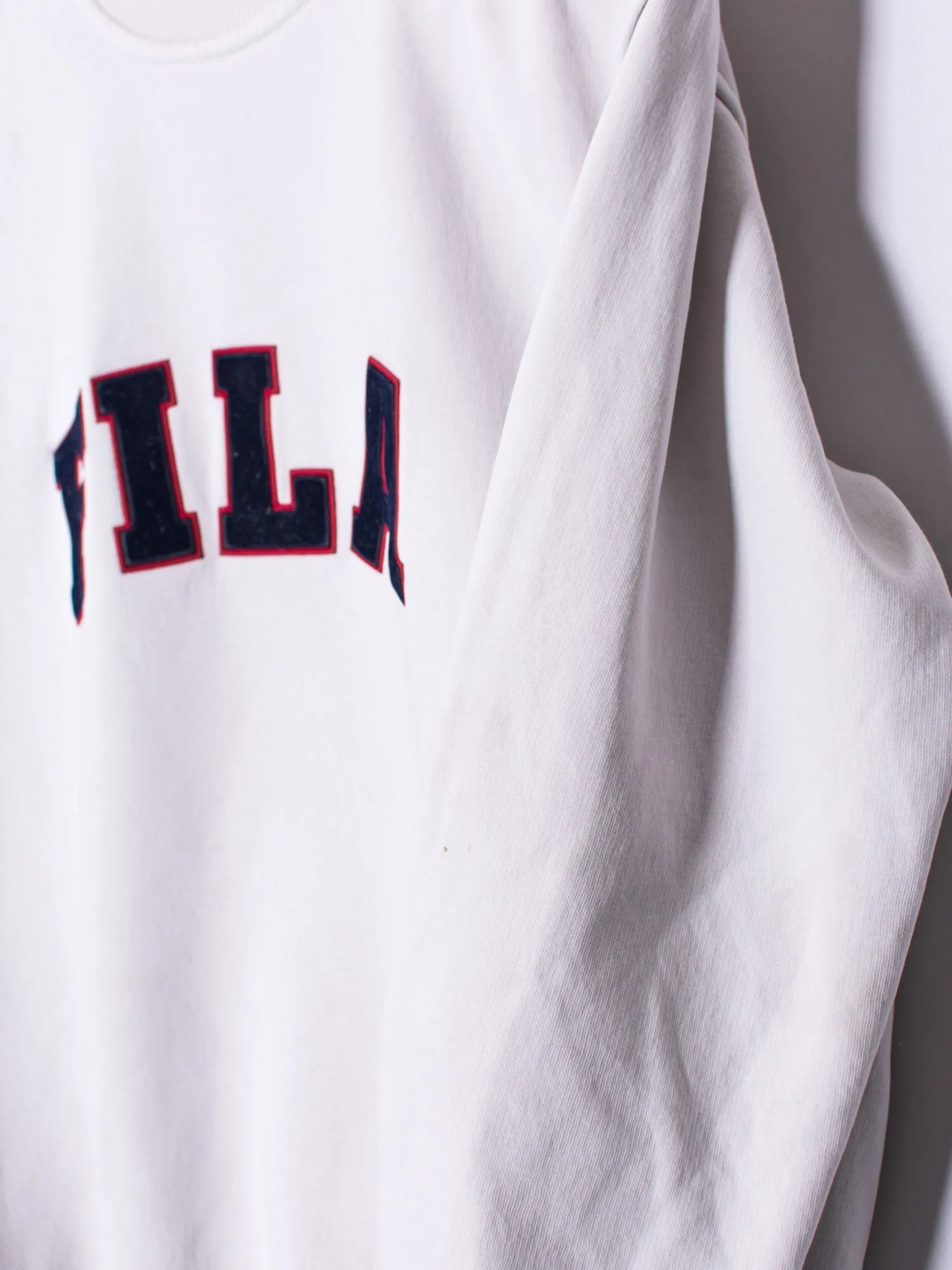 Fila White Sweatshirt