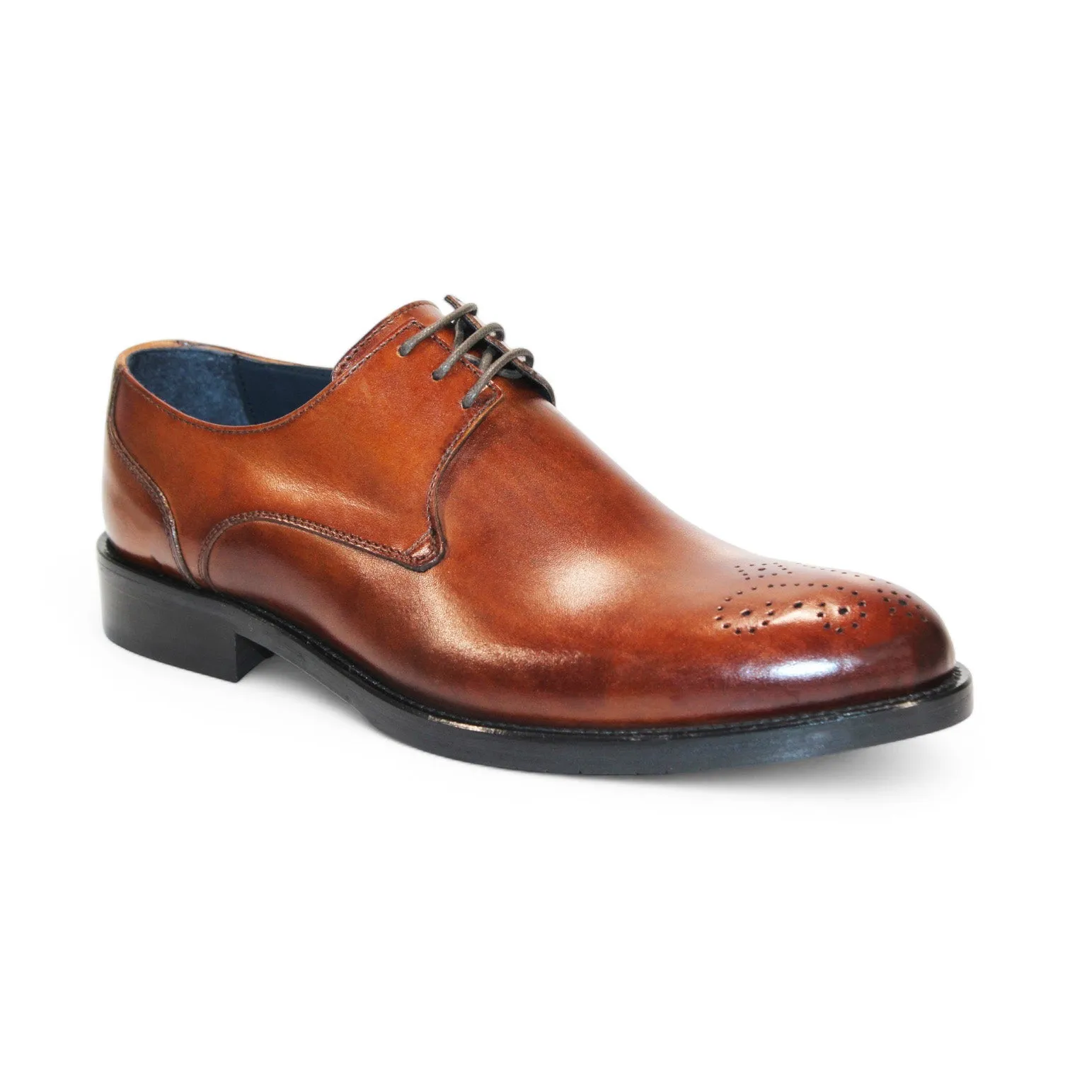 Firmani David Men's Shoes Calf-Skin Leather Oxfords (FIR1019)