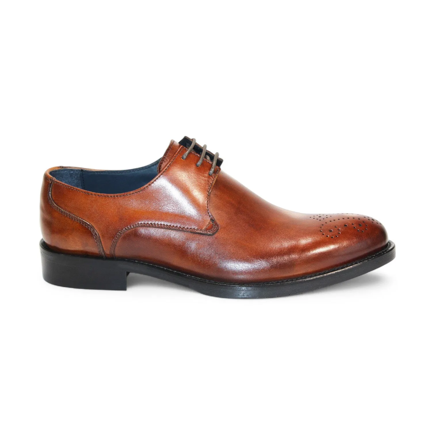 Firmani David Men's Shoes Calf-Skin Leather Oxfords (FIR1019)